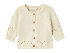 Lil Atelier turtledove knit cardigan